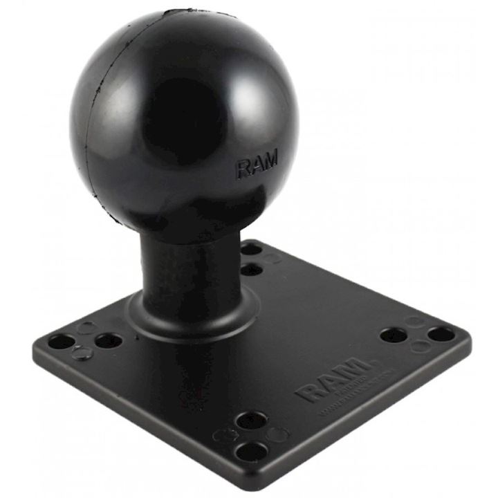 4.75" Square Plate wtih Vesa 75 & 100mm
